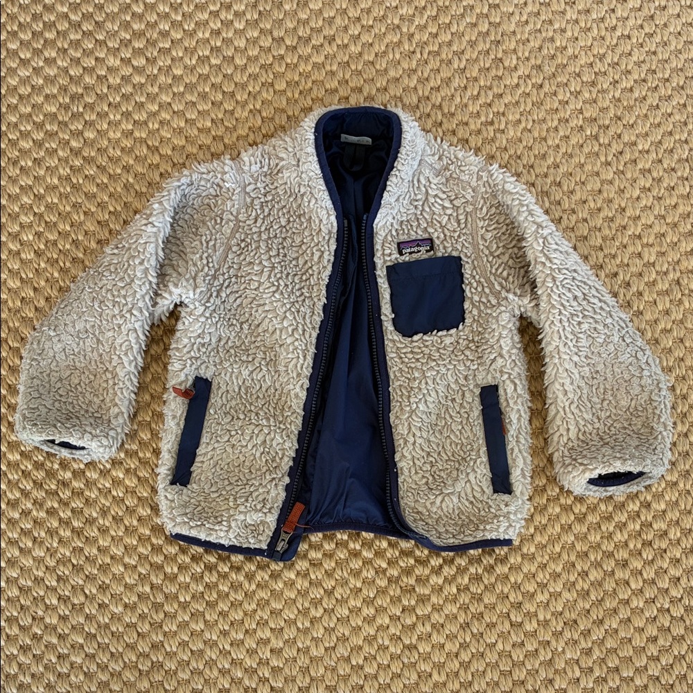 Patagonia Kids Retro-X Fleece Jacket 5T